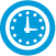 Clock icon | AKC Pet Insurance